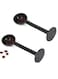 Pcs 2-in-1 Plastic Coffee Measuring Spoon 10g Espresso Coffee Scoop Coffee Powder pressing Spoon for Ground Coffee Tea Salt Dessert Sugar