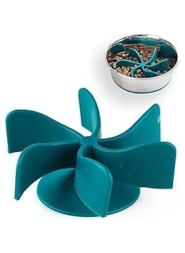 Dog and Cat Food Bowls, Puzzle Feeder, Lick Mat, Slow Feeder for Small, Medium, Large Dogs, Puppies