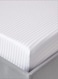 MAXQON Fitted Bed Sheet +2Pcs Pillow Covers, Double Size 120x200+15cm, Color White