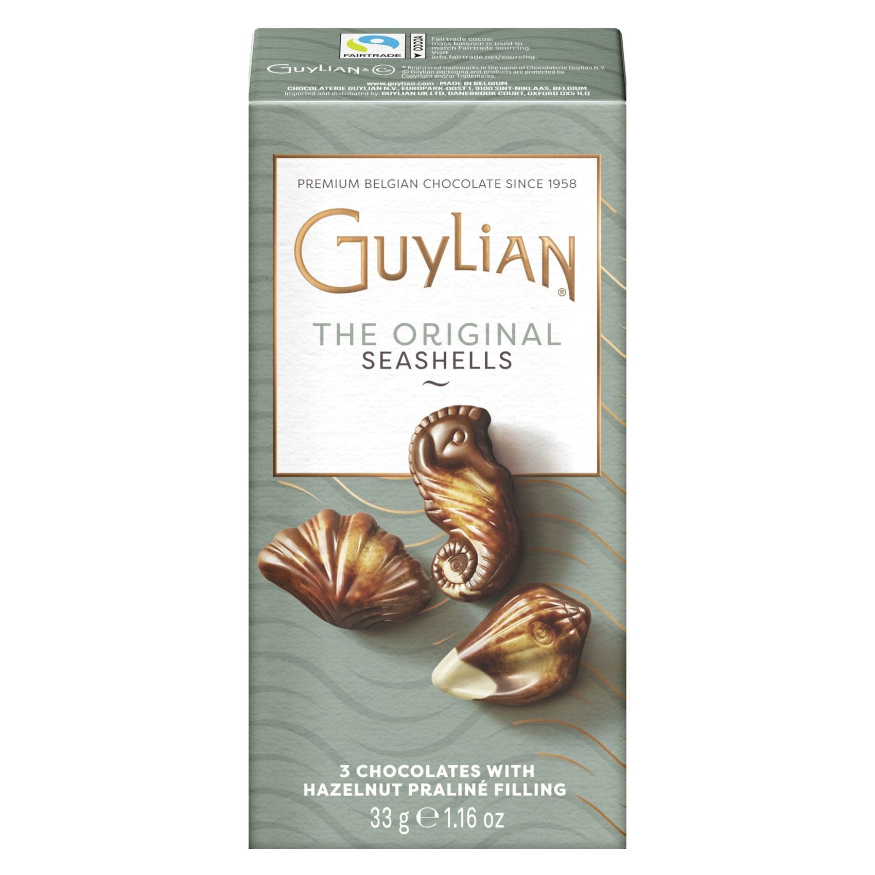 Buy Guylian The Original Sea Shells Chocolates With Hazelnut Praline ...