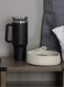 Stainless Steel Vacuum Insulated Tumbler with Lid and Straw for Water, Iced Tea or Coffee, Smoothie and More,