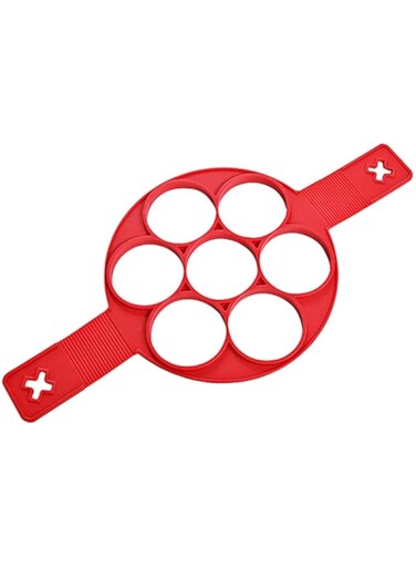 Dubai Gallery Egg Ring Pancake Mould Red AMZ-N19195519A