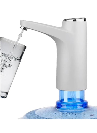 NEW Upgraded 5 Gallon Water Dispenser &acirc;&euro;&ldquo; Electronic Drinking Water Pump, Perfect for Home, Office, Outdoor Activities
