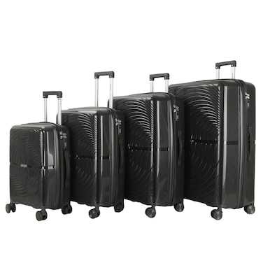 VIPTOUR Luggage Set of 4 PCS PP Softside Travel Luggage Bag With Expandable Zipper 20/24/28/32 Inches