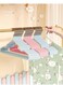 20pcs Portable Cute Clothes Hanger Kid Clothes Non-Slip Hook For Suit Coat Closet Garment Outdoor Drying Rack Plastic Clothing Hanger
