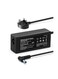 Laptop Power Adapter 45W/65W HP Blue Pin 19.5V 2.31A  (4.5mm x 3mm Black)