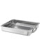 Koncis Kitchen Tool Accessory Roasting Tin With Grill Rack, Stainless Steel, 40X32 Cm