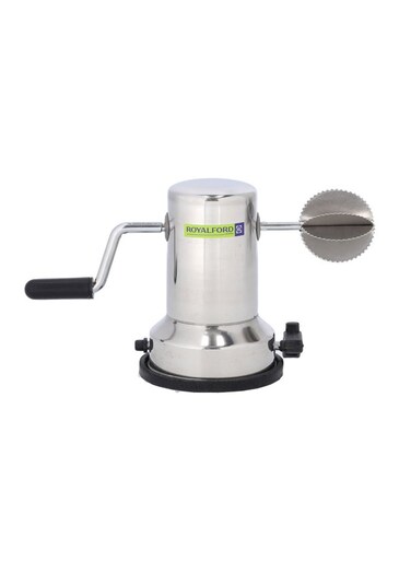 Stainless Steel Coconut Scrapper Silver 11x12.5x25cm