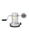 Stainless Steel Coconut Scrapper Silver 11x12.5x25cm