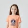 Ultimate T-Shirt and Jeans Set Mickey Mouse ID3712 (Color: Orange) Size: 3-4 Years