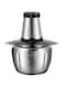 Electric Food Chopper with 3L Stainless Steel Bowl, 1200 Watts, 2 Speed Levels, sc-3110
