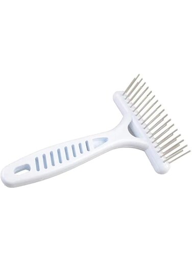 SOLDOUT Pet Grooming Care Massage Tool Stainless Steel Pin Pet Hair Knot Remover Comb Brush for Dogs Cats Pets