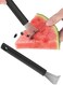 Seed Remover Tool - Stainless Steel Watermelon Cutter and Fruit Slicer