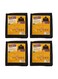 Guard Black Garbage Bags Large 55 Gallons (80 x 110 cm) &acirc;&euro;&ldquo; Heavy Duty Flat Type Trash Bags, Leak Resistant Bin Liners &acirc;&euro;&ldquo; 15 Bags per Pack, Pack of 4 (60 Bags Total)