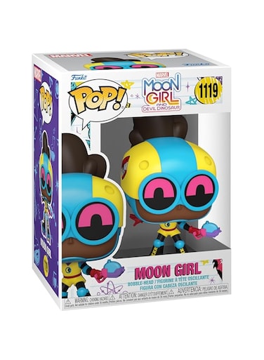 Funko Pop! Marvel: Moon Girl - Moon Girl and Devil Dino - Collectable Vinyl Figure - Gift Idea - Official Merchandise - Toys for Kids &amp; Adults - Comic Books Fans - Model Figure for Collectors
