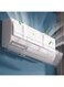 Azonee Adjustable Air Conditioner Deflector, Retractable Wind Deflector, Universal Fit for Wall-Mounted AC Units