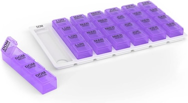 Ezy Dose Apothecary One-Day-At-A-Time MD 6/72: Hk67124