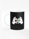 Designer Printed Coffee Mug with Heavy Duty Handle 11oz Ceramic Personalised Gift Mugs Cup [Microwave Safe &amp; Dishwasher Proof] - Emarati Love