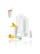 Sweet seven 10-pack 16oz Disposable Foam Cups - Insulated White To-Go Cups for Hot &amp; Cold Beverages, Coffee, Tea, Soup, Smoothie, Soda, Juice