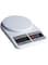 Dubai Gallery Digital Food Scale White/Black 9.5X6.75Inch