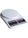 Dubai Gallery Digital Food Scale White/Black 9.5X6.75Inch