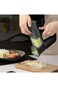 Multi-Function Rotary Grater &amp; Slicer, 4 Blades for Vegetables &amp; Cheese, Black
