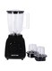 Knb6212 400W 3 In 1 Multi Functional Blender, Red"Min 1 year manufacturer warranty