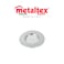 Metaltex Stainless Steel Sink Strainer with Mesh &ndash; 7.5cm Diameter