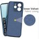 Xiaomi Redmi Note 14 5G Case,Liquid Gel Rubber Bumper Case with Soft Microfiber Lining Cushion, Slim Hard Shell Shockproof Protective Cover for Redmi Note 14 (Blue)