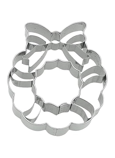 RBV Birkmann Christmas Wreath Cookie Cutter Stainless Steel