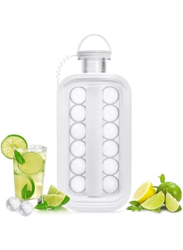 Sas Classic"Ice Cube Making Bottle: A Safe and Healthy Way to Stay Cool
