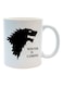 Your Wall Winter Is Coming, Game of Thrones Coffee Mug White/Black