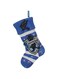 Nemesis Now Officially Licensed Harry Potter Ravenclaw Stocking Hanging Ornament, Resin, Blue