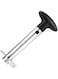 Dubai Gallery Stainless Steel Pineapple Corer Slicer Silver/Black 3.5X7.5X3.6Inch