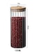 Glass Storage Jar With Ring Lid