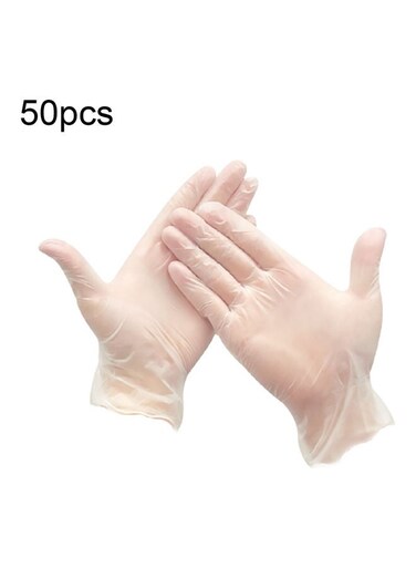 Disposable Gloves Clear 11cm