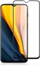Muzz For One plus 6T Screen Protector,[Full Glue][3D Full Coverage][9H Hardness] [Scratch Resistant] Tempered Glass Screen Protector (1+6T, Black)