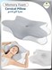 Memory Foam Butterfly-Shaped Cervical Pillow   Medical Pillow Cervical Pillow for Sleeping Neck Support, Pillow for Shoulder Pain Relief, Ergonomic Orthopedic Support for Side, Back, and Stomach Sleeping, With Washable Cover, Orthopaedic Pillow for Side Sleeping(Grey)