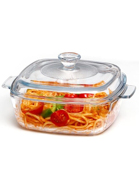 Baking Pan Microwavable Casserole Dish With Cover Buy NUTRIUPS