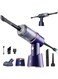 NESLIN Upgrade Handheld Vacuum Cleaner, 120W 9Kpa Super Suction Cordless, Portable 3 in 1 Car Vacuum Cleaner, Powerful Wireless USB Rechargeable Mini Car Vacuum for Car, Home and Office Cleaning