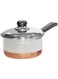 RAJ COPPER BOTTOM SAUCEPAN , SMALL , SILVER, GCBSP1 , 1 PC