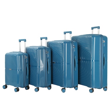 VIPTOUR Luggage Set of 4 PCS PP Softside Travel Luggage Bag With Expandable Zipper 20/24/28/32 Inches
