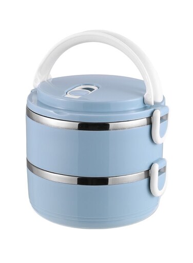 Insulated Bento Lunch Box Blue