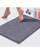 Diylove Bath Mat, Extra-Soft Plush Non-Slip Bathroom Rug,1'' Chenille Microfiber Material,Washable Super Absorbent Non Slip Bath Rugs, for Bathroom Shower, Bathtubs,32"&times;20