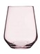 Allegra Tumbler Set &acirc;&euro;&ldquo; 425cc &acirc;&euro;&ldquo; 3-Piece Elegant Pink Glasses