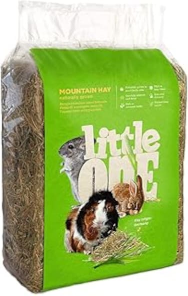 LITTLE ONE Mountain Hay for Small Pets 1kg