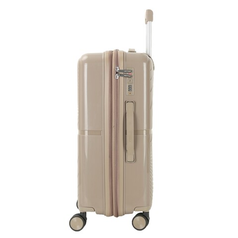 VIPTOUR Luggage Set of 4 PCS PP Softside Travel Luggage Bag With Expandable Zipper 20/24/28/32 Inches