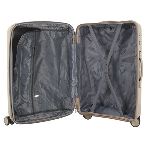 VIPTOUR Luggage Set of 4 PCS PP Softside Travel Luggage Bag With Expandable Zipper 20/24/28/32 Inches
