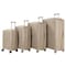 VIPTOUR Luggage Set of 4 PCS PP Softside Travel Luggage Bag With Expandable Zipper 20/24/28/32 Inches