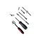 46PCS Auto Mechanics Tool Set &ndash; Socket Wrench, Torque Ratchet, Bits, Car Repair Kit w/ Box